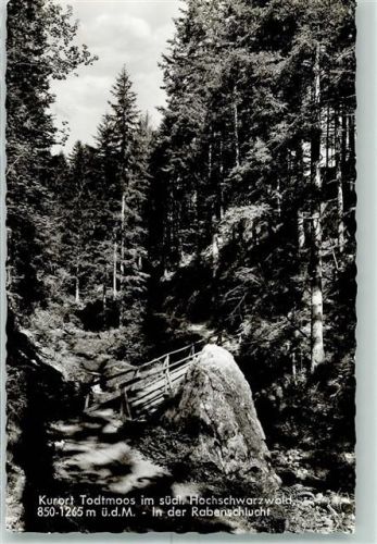 Todtmoos Rabenschlucht