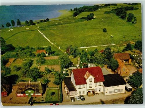 Dersau Gasthaus Appel's Fliegeraufnahme