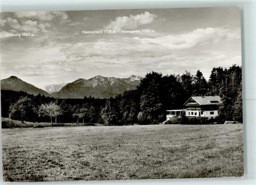 Bad Heilbrunn Kurheim Waldrast