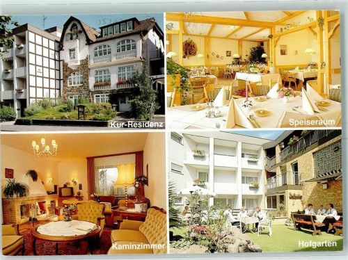 Bad Salzuflen Kur Residenz Innenansicht