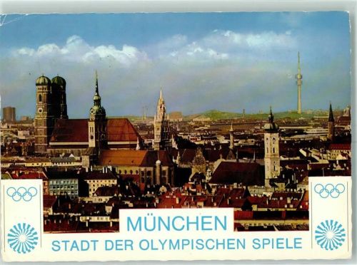 München Frauenkirche Peterskirche Rathaus