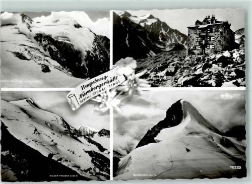 Nürnberger Hütte Hüttenstempel