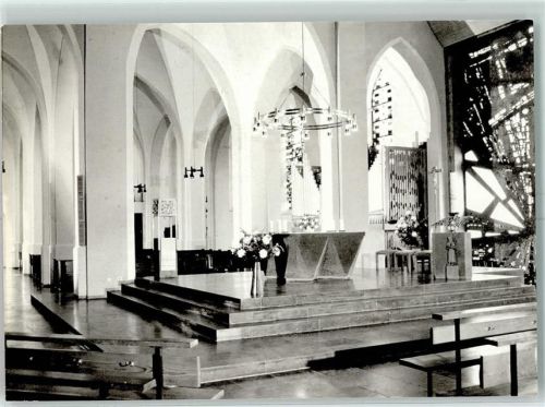 Schildesche Kath. St. Joh. Baptist Kirche Altaransicht