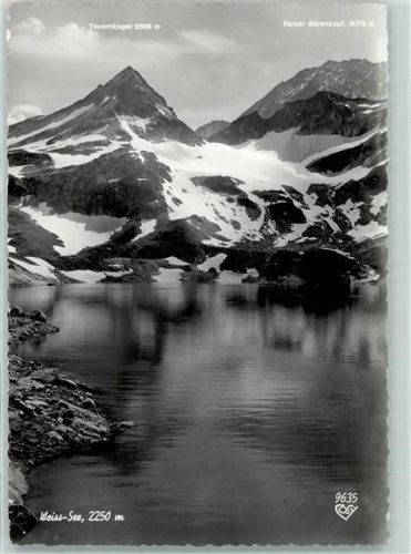 Weiss-See Tauernkogel Kaiser Bärenkopf