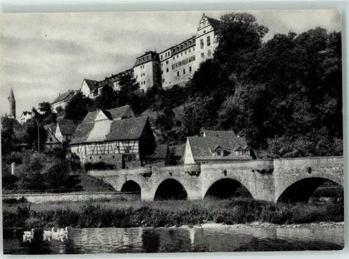 Kirchberg Schloß Kirchberg Heime und Pflegestätten der Inneren Mission in Württemberg