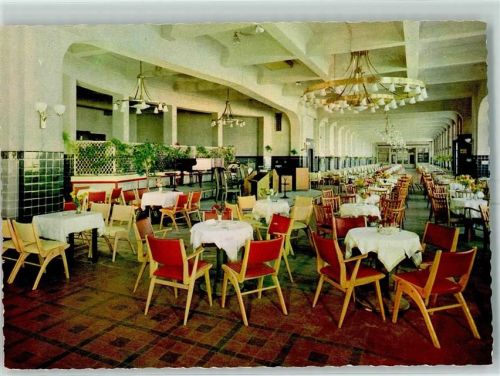 Borkum Kurhalle Innenansicht