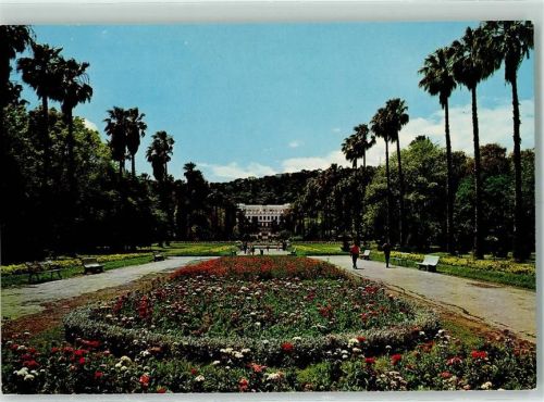 Alger Garten von Essai
