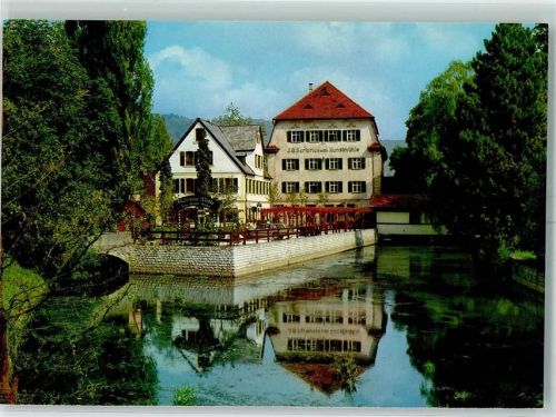 Hersbruck Gasthaus Mühle Kunstmühle