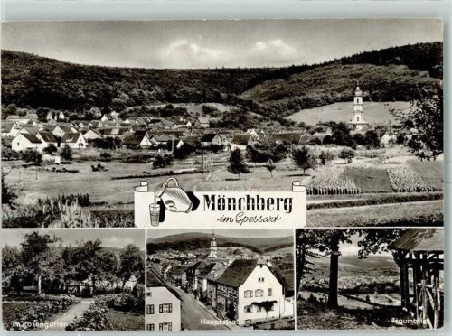Mönchberg Rosengarten Hauptstraße