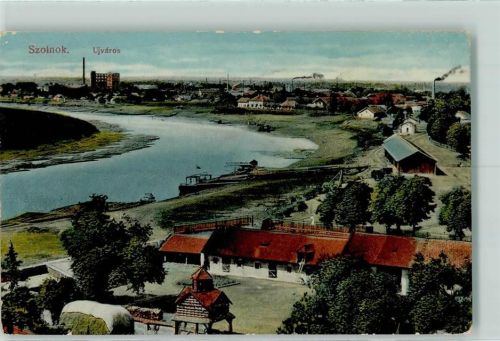 Szolnok 1917 Ujvaros