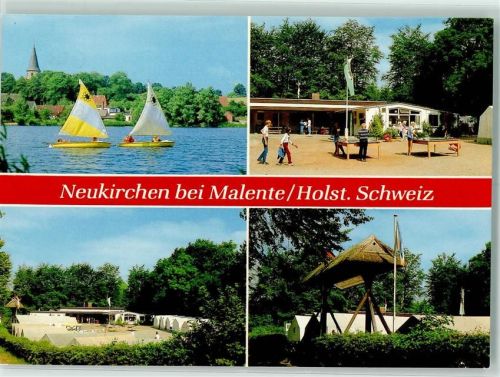 Neukirchen Ferien-und Freizeiteinrichtung des Kreissportverbandes Pinneberg Holsteinische Schweiz Segelboote Tischtennis