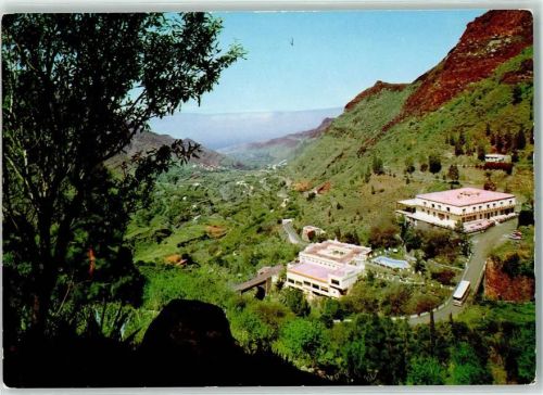 Agaete Vista parcial Valle de Agaete
