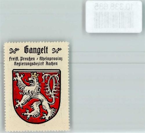 Gangelt Wappen Löwe