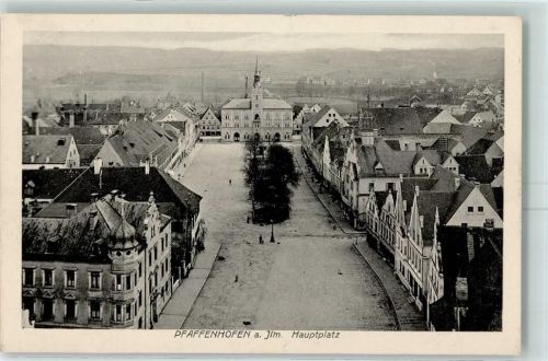 Pfaffenhofen Hauptplatz