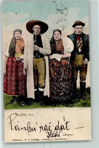 Domazlice Tracht