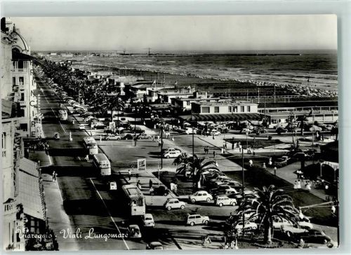 Viareggio Viali Lungomare Autos