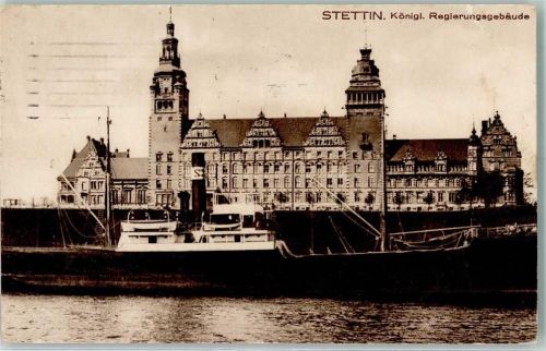 Stettin Königl. Regierungsgebäude