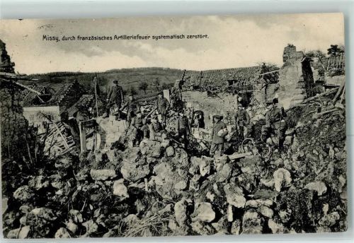 Missy 1915 Feldpost WK I 24. Reserve-Div.