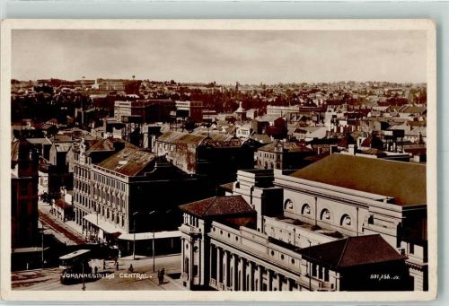 Johannesburg 1929 Central AK