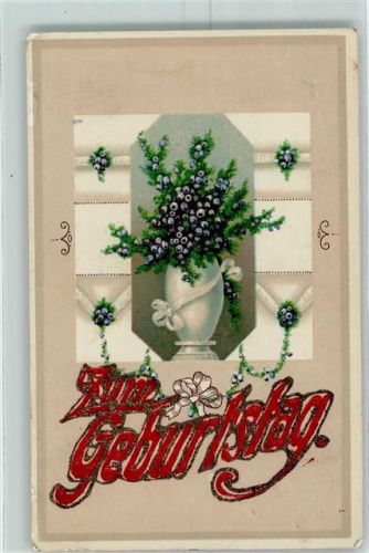 1916 Blumenvase AK