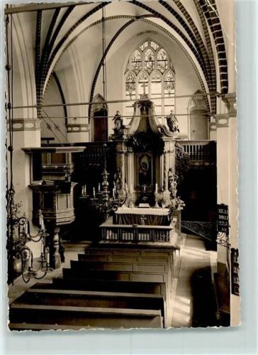 Grimmen Altarraum Heilig-Geist-Kirche
