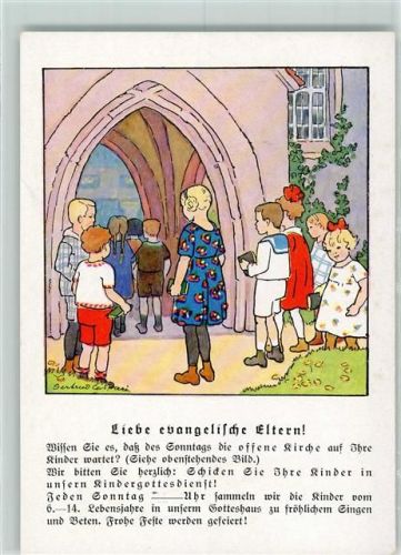 Ev. Kirche Kindergottesdienst AK
