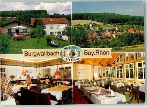 97659 W8741 Burgwallbach - Gasthaus Zur Linde