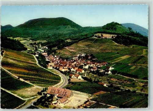 Leinsweiler Fliegeraufnahme Weinberge