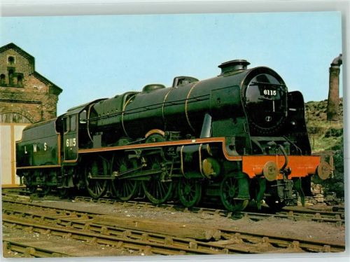 Royal Scot Class 4-6-0 Nr. 6115 keine AK