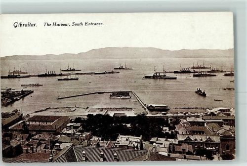Gibraltar The Harbour South Entrance