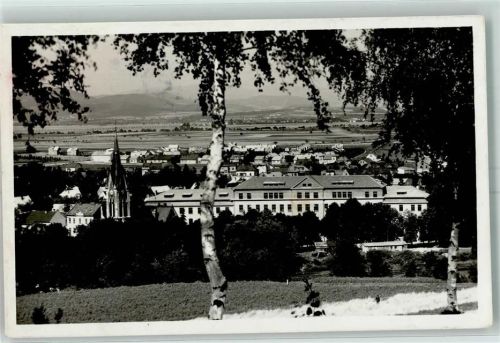 Zabreh Hohenstadt an der March 1936 - Kirche