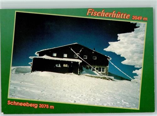 Fischerhütte Beschreibung aufgeklebt