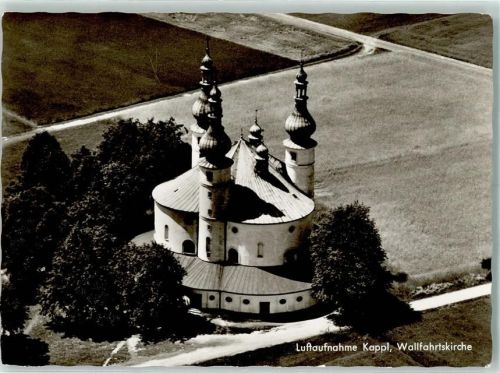 Waldsassen Fliegeraufnahme Wallfahrtskirche Kappl