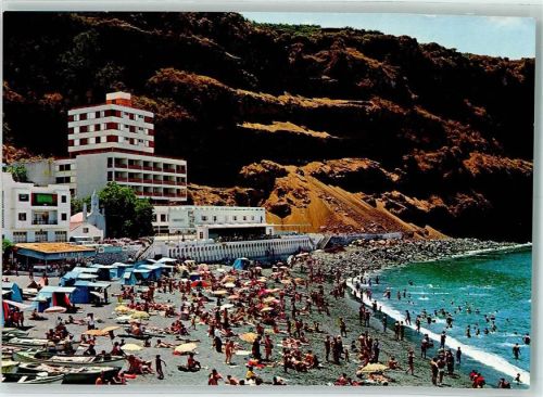 Icod de los Vinos - Pláya de San Marcos Strand