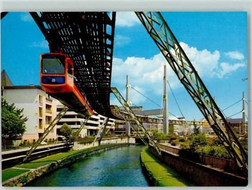Barmen Alter Markt Schwebebahn