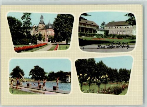 Bad Schmiedeberg Kurhaus Eisenmoorbad Schwimmbad Sonnenpark