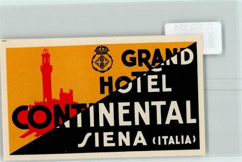 Siena Grand Hotel Continental