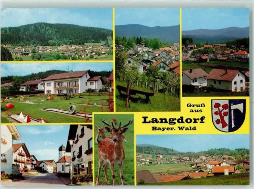 Langdorf Rehkitz Minigolfanlage
