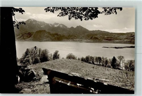Kochel Kochelsee Herzogstand