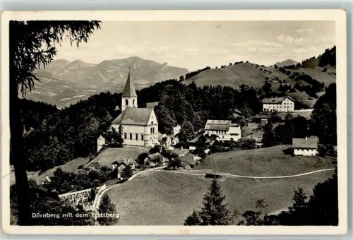 Bad Dürrnberg Trattberg Kirche