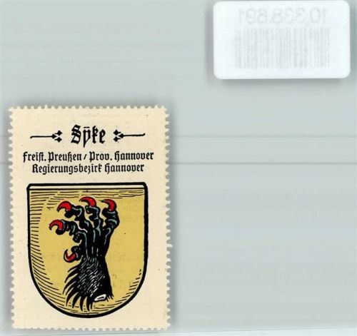 Syke Wappen Klaue