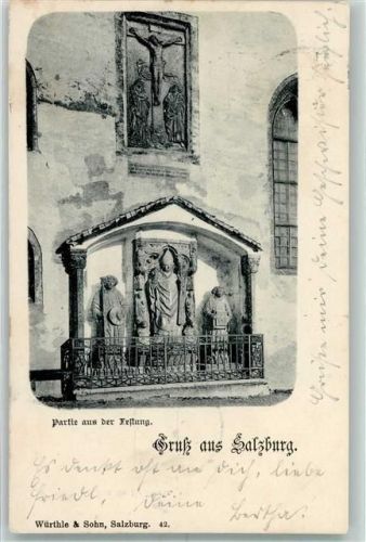 Salzburg Partie aus der Festung