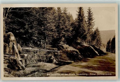 Neuenbürg Waldbrunnen Straße Neuenbürg Dobel