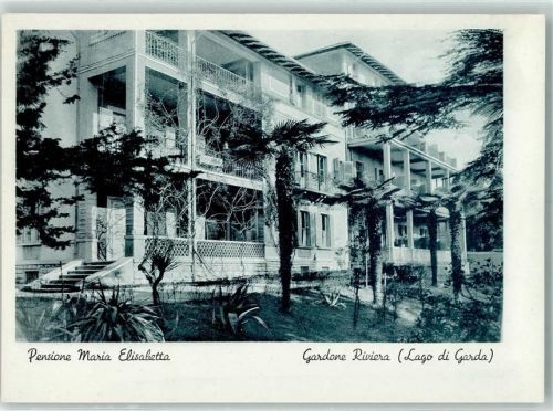 Gardone Riviera Pensione Maria Elisabetta