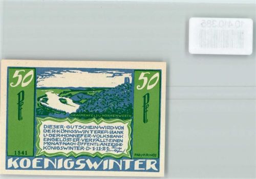 Königswinter Notgeld