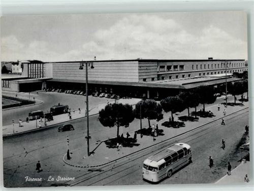 Firenze Omnibus Bahnhof