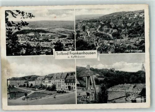 Kyffhäuser Solbad Frankenhausen Weinberg Schwimmbad