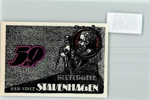 Stavenhagen Notgeld