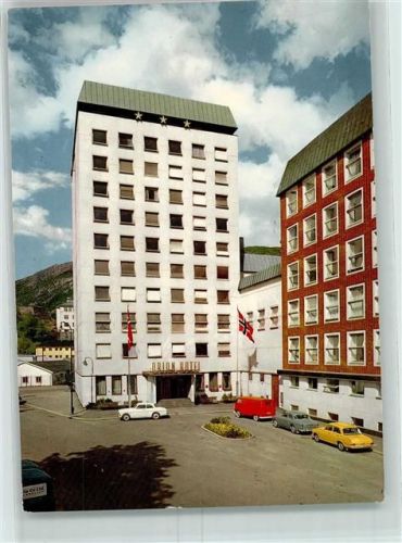 Bergen 1964 - Orion Hotel Auto