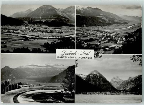 Jenbach Kanzelkehre Achensee
